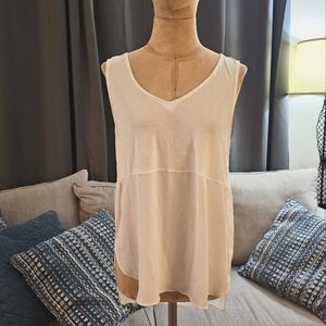 Flowy V-Neck Tank Top